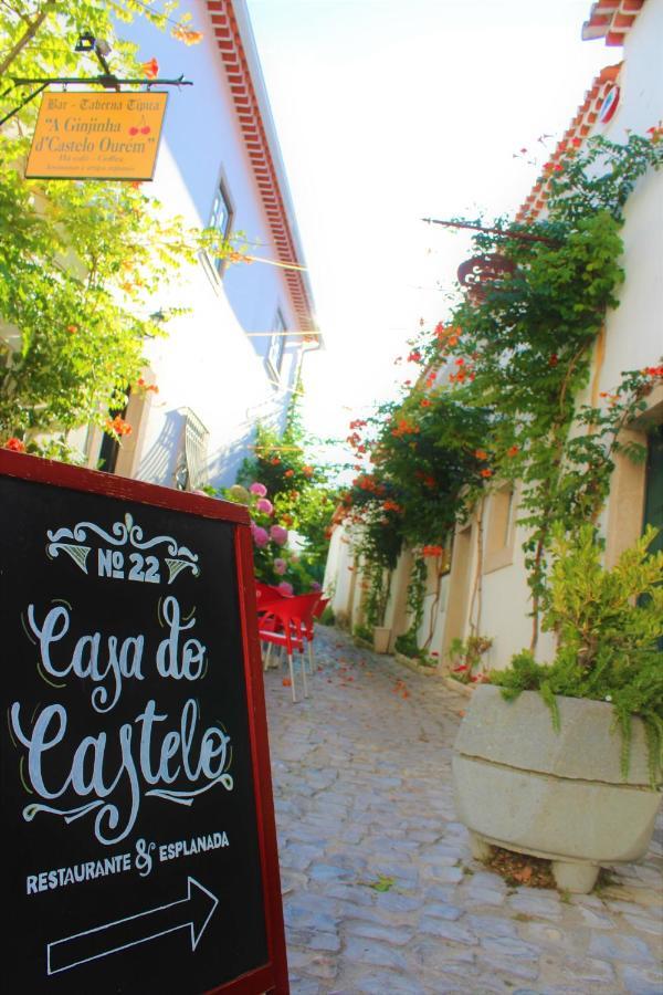 Casa Do Castelo Ourem Hotel Exterior foto